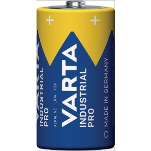 Batería VARTA Industrial PRO 1.5V C Baby 7800mAh LR14 4014, 20 Piezas/Caja - Product Image 1