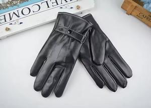 Gants de conduite professionnels de haute qualité en cuir imprimé avec logo pour voiture et moto Prix avec conception personnalisée du fabricant - Product Image 2