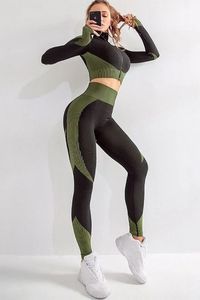 <b>Women's</b> Cropped Workout <b>Jacket</b> Zip Athletic Slim Fit Sleeveless Crew Neck Lightweight Quick Dry Waterproof Running Sports Track - Product Image 5