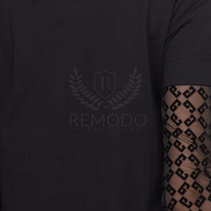 Camiseta de Verano de Doble Capa para Mujer, 100% Algodón, Transpirable, Cómoda, Calidad Profesional, Uso en Exteriores, Precio de Oferta - Product Image 4