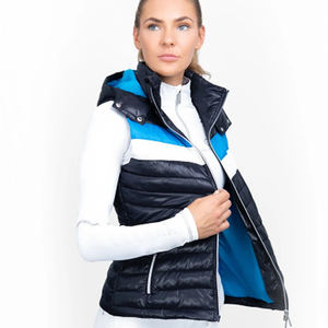 Chaleco de equitación acolchado directo de fábrica | Chaleco térmico ligero para Mujer | Suministro a granel de desgaste estable de alto rendimiento - Product Image 5