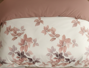 New Soft Modern Home Bedding Washed Cotton Woven Florals <b>Twin</b> Size All-Season Warm Skin-Friendly Comforter Fuzzy Quilt Both - Product Image 3