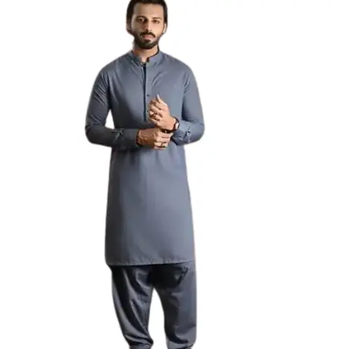 पुरुषों के लिए पारंपरिक पाकिस्तानी अफगानी पंजाबी शलवार कमीज और कुर्ता शलवार ड्रेस कम MOQ प्लस साइज जेंट्स वियर ड्रेस OEM ODM
