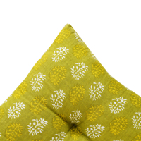 100% coton coussin de sol doux et épais grande taille coussin assis pour canapé lecture livre salon balcon jardin Yoga