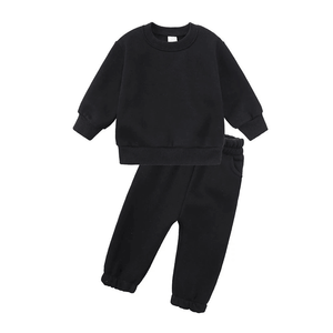 Survêtement de jogging pour enfants de haute qualité Vêtements de sport avec logo personnalisé Ensemble de sport de gymnastique pour enfants Survêtements pour enfants Vente en gros Survêtement 100% coton - Product Image 4