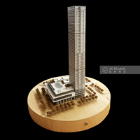 Experto en modelos Arquitectónicos | Modelos a escala de plástico personalizados para hoteles y villas que muestran la visión con precisión y elegancia