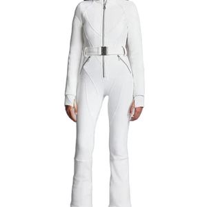 ชุดแจ็คเก็ตและกางเกงกันน้ำสำหรับฤดูหนาวแบบสองชิ้น ระบายอากาศได้ดี ไซส์ใหญ่ กันลม พิมพ์ลาย สำหรับเล่นสกีและสโนว์บอร์ด - Product Image 1