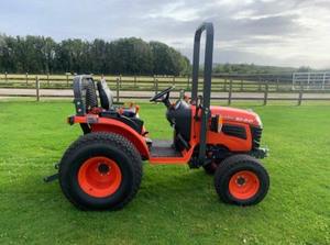 รถแทรกเตอร์คูโบต้า รุ่น B1241 |   รถแทรกเตอร์ดีเซล 24 แรงม้า สำหรับการเกษตร - Product Image 6