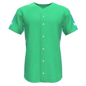 Uniformes de béisbol profesionales transpirables al mejor precio, ropa de equipo, uniformes de béisbol de poliéster 100% para niños y niñas - Product Image 4