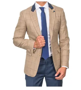 New Custom Design Top Quality Business Men's Suit Elegant Suits With Pants Formal Business Dress Suit Brand Slim Fit Pant Coat