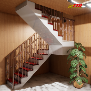 Barandillas de Escalera de Acero Inoxidable de Alta Gama, Detalles Decorativos para Hogares Modernos que Brindan Seguridad, Hermoso Trabajo Metálico, 1 Año - Product Image 3