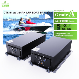 Sistem Baterai LiFePO4 Marine CTS 51.2V 314Ah, Baterai Lithium Ion Siklus Dalam untuk Penggerak Kapal Listrik, Katamaran, dan Yacht - Product Image 2