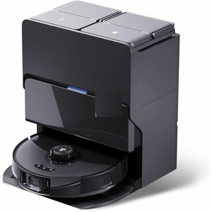 หุ่นยนต์ดูดฝุ่นและถูพื้น S8 Pro Ultra พร้อมระบบอบแห้งอัตโนมัติ ล้างผ้าถูพื้นอัตโนมัติ ระบบเทฝุ่นออกเอง ระบบเติมน้ำอัตโนมัติ แปรงคู่แบบยกได้ และระบบถูพื้นแบบโซนิค - Product Image 3