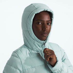 Dernière mode de veste en duvet à manches longues pour femmes hiver grande taille respirant garder au chaud style bulle - Product Image 5