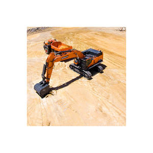 Doosan 2021-Excavatrice pivotante à queue courte avec contrepoids lourd pour une capacité de levage supérieure - Product Image 5