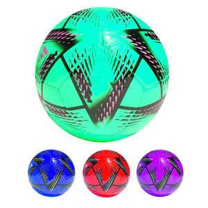 Mejor Venta de tendencia de alta calidad del balón de fútbol de tamaño personalizado Venta caliente Material de cuero precio económico con excelente servicio OEM - Product Image 6