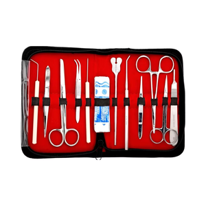 Kit de dissection anatomique pour étudiants en médecine en acier inoxydable de haute qualité OEM, instruments chirurgicaux par Shu&Co Pakistan - Product Image 1