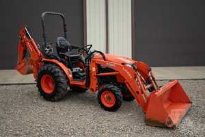 Para B2601HSD Tractor de rueda usado 160HP con rodamiento - Product Image 5