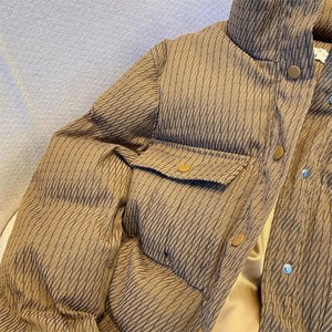 Doudoune High Street unisexe surdimensionnée hiver imperméable coupe-vent col montant détail bouffant - Product Image 4