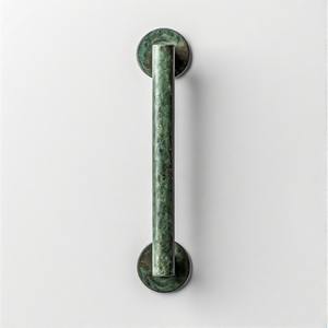 ไม่มีมือจับเหล็กหล่อที่สง่างามสง่างามอิมพีเรียลมือจับประตูทองเหลืองที่มีผิวแบบโบราณสำหรับการตกแต่งภายในแบบพรีเมียม - Product Image 1