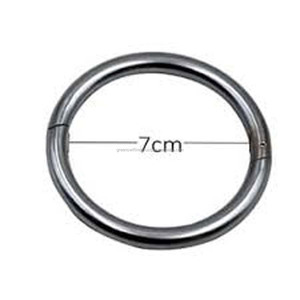 3 pulgadas DIY aluminio becerro Weaner instrumento veterinario prevención vaca oveja leche succión picos ganado jardín Accesorios - Product Image 6