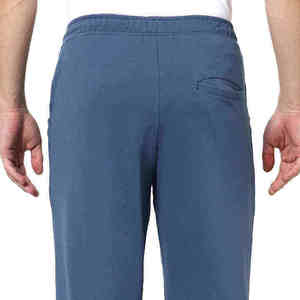 กางเกงวอร์มขายาวมีหกกระเป๋าสำหรับผู้ชายกางเกงวิ่งสไตล์หน้าแบนระบายอากาศได้ดีดีไซน์ใหม่ล่าสุด - Product Image 1