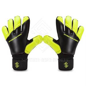 Nuevos Guantes de Portero de Látex Ligeros, Duraderos y de Alta Calidad con Logotipo Personalizado, Cierre de Velcro Antideslizante, Unisex - Product Image 3