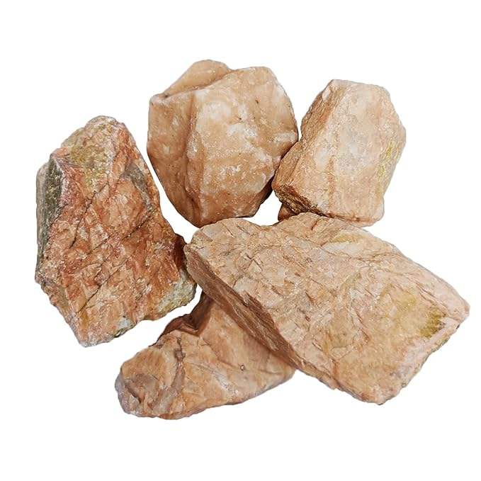 มูนสโตนสีพีช