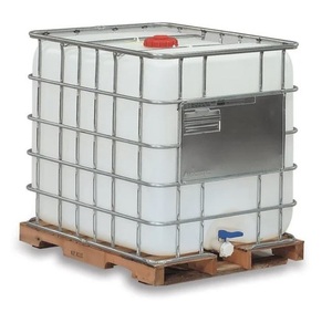 Tanque de agua duradero Cimc IBC 100PP a la venta en barato con cuerpo de plástico fuerte utilizado para almacenar productos químicos de agua e industriales - Product Image 4