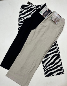 Pantalon décontracté taille mi-haute pour femme, style rétro européen et américain, nouvelle collection 2026, en viscose/coton écologique, polyvalent - Product Image 6