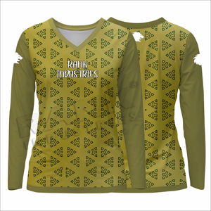 Camisas de manga larga de último diseño del fabricante pakistaní, camisas de manga larga hechas de algodón para mujer - Product Image 1