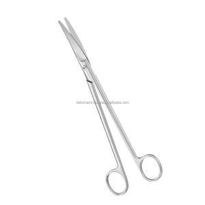 กรรไกรผ่าตัด Mayo harrington ใบมีดทื่อขนาด230มม. 9นิ้วคู่มือการใช้งานทางการแพทย์ได้รับการรับรองจาก CCC - Product Image 3