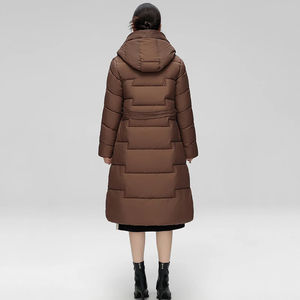 แจ็กเก็ตขนเป็ดสำหรับผู้ชายเสื้อแจ็กเก็ตทรงเข้ารูปเรียบๆว่างเปล่าดีไซน์ใหม่ - Product Image 6