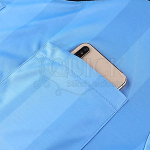 Uniformes de football à manches courtes respirants et légers de haute qualité fabriqués en usine, couleur personnalisée pour adultes - Product Image 4