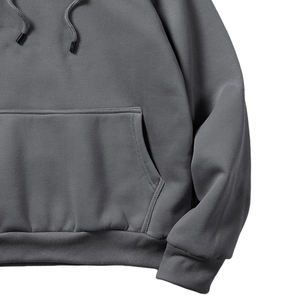 Sweats à capuche pour hommes Sweatshirts Fabricant de vêtements personnalisés Polaire épaisse Vêtements d'extérieur décontractés Street Wear Top Hommes Pull Sweats à capuche d'hiver - Product Image 3