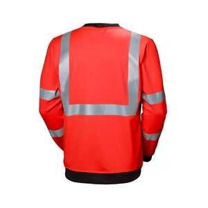 Camiseta de Seguridad Reflectante de Alta Visibilidad para Hombre, Cuello Redondo, Manga Larga, Personalizada 2026, de Buena Calidad, Ropa de Trabajo - Product Image 2