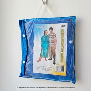 Impermeable Infantil con Dibujos Animados, Resistente a la Lluvia, Multicolor Azul Amarillo Verde Fucsia Transparente, Chubasquero Premium Unisex - Product Image 3