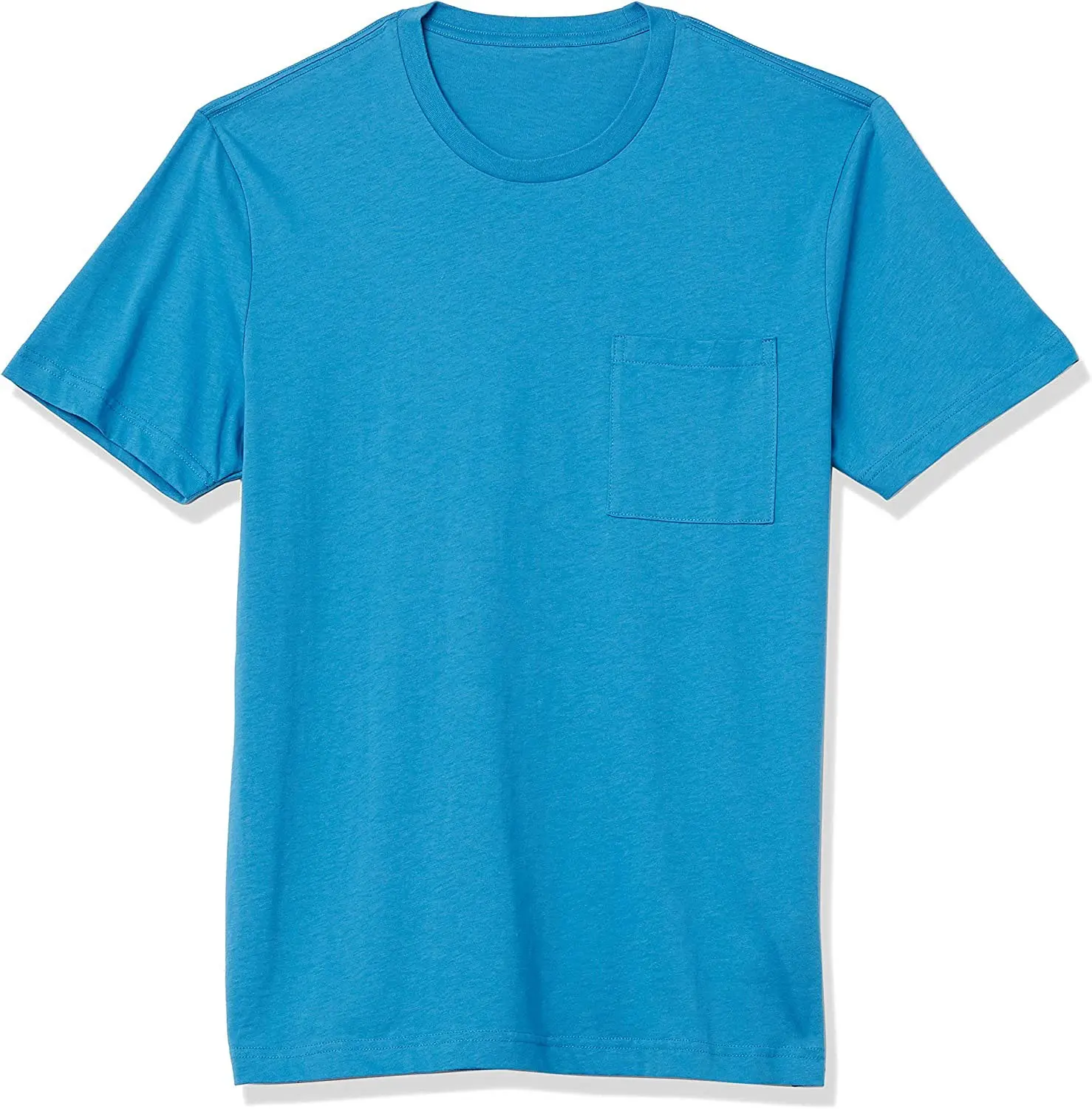 Kaus biru harga grosir pakaian pria desain kustom kaus fashion baju kaus jejak kaus hoodie setelan keringat