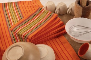 Toallas de cocina de algodón 100%, paquete de 12 de lino tejido de secado rápido para el hogar, hoteles, restaurantes para salsa y golf - Product Image 3