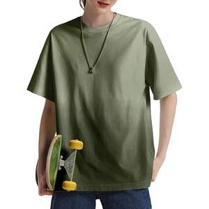 T-shirts pour femmes de qualité supérieure en coton et élasthanne, col rond, manches courtes, respirants, anti-rides, séchage rapide, streetwear d'été, personnalisables - Product Image 2