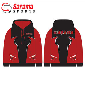 Sudadera con capucha de cara completa para hombre, con cremallera personalizada, impresión por sublimación, estilo urbano - Product Image 5