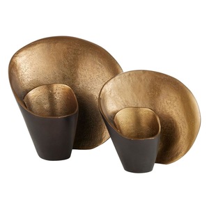 Best Seller Modern Shape Aluminium <b>Decor</b> <b>Vase</b> High Quality Metal Flower <b>Vase</b> for Home Living Room Wedding Tabletop <b>Decoration</b> - Product Image 1