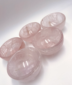 Meilleure qualité bol en quartz rose naturel Offre Spéciale bol de charge bol en quartz cristal forme ronde par cadeau - Product Image 6