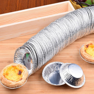 Fabrication de récipients en papier d'<span class=keywords><strong>aluminium</strong></span> Gobelets à <span class=keywords><strong>tarte</strong></span> aux œufs jetables Moules à <span class=keywords><strong>tarte</strong></span> aux œufs en papier d'<span class=keywords><strong>aluminium</strong></span> Cuisson de la <span class=keywords><strong>tarte</strong></span> Pots en papier d'<span class=keywords><strong>aluminium</strong></span> - Product Image 2