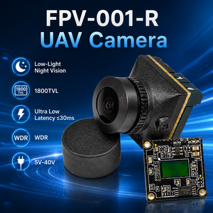 FPV 001 R 1800TVL UAV <b>Camera</b> 1/1.8 CMOS Wide Angle Low Light Module for Drone <b>Night</b> <b>Vision</b> - Product Image 2