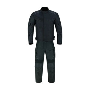 Nuevo Diseño de Traje de Motocicleta Textil, Chaqueta y Pantalón de Carreras de Alta Calidad para Hombre, Invierno, Patrón Sólido, Poliéster/Nailon, Secado Rápido, Transpirable - Product Image 1