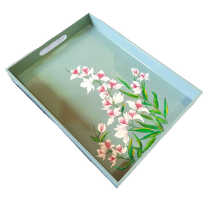 Bandeja Rectangular personalizada de MDF con mango, nuevo diseño Premium - Product Image 4