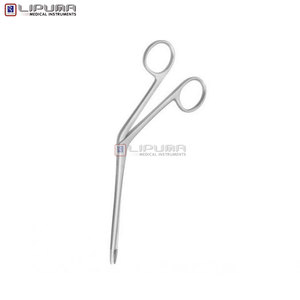 เครื่องมือผ่าตัดจมูกสแตนเลส คีมลิตเตอร์สำหรับตัดโพลิปในโพรงจมูก สำหรับการผ่าตัดเสริมจมูก ใช้ในทางหู คอ จมูก อย่างแม่นยำ - Product Image 5