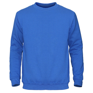 Custom Men's Crew Neck Hoodie Long Sleeve <b>Thick</b> <b>Fleece</b> Sweatshirt 100% Cotton for Winter Season Hoodies - Product Image 5