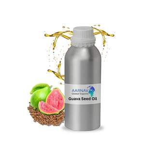 Huile de graines de goyave biologique naturelle (Psidium Guajava) pressée à froid, huile de support certifiée GMP/ISO/Halal, origine Inde - Product Image 2